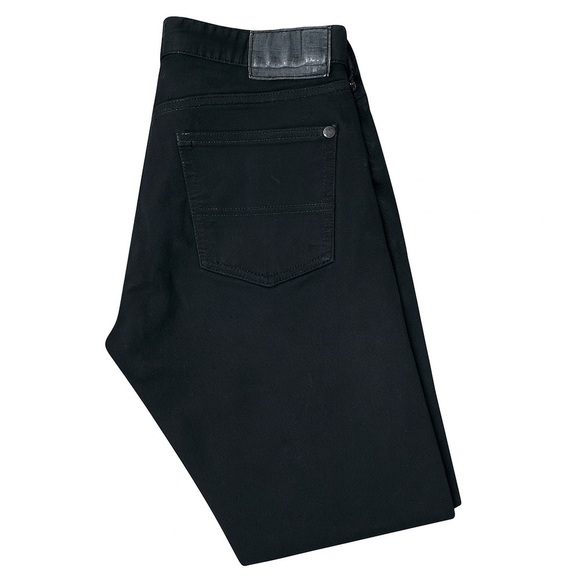 Levi Signature Authentics 34x32 black skinny jeans.  Excellent Condition. - Picture 2 of 4